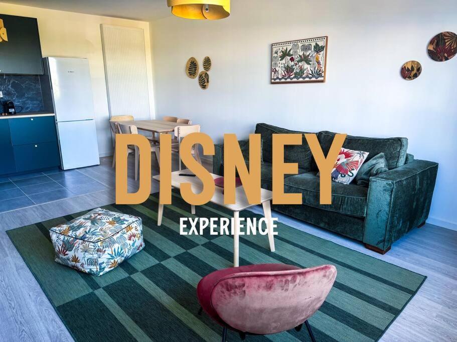 Somptueux Pres De Disneyland Chessy  Exteriör bild